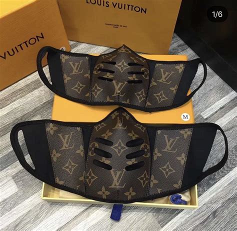 replica louis vuitton mask|Louis Vuitton mask for sale.